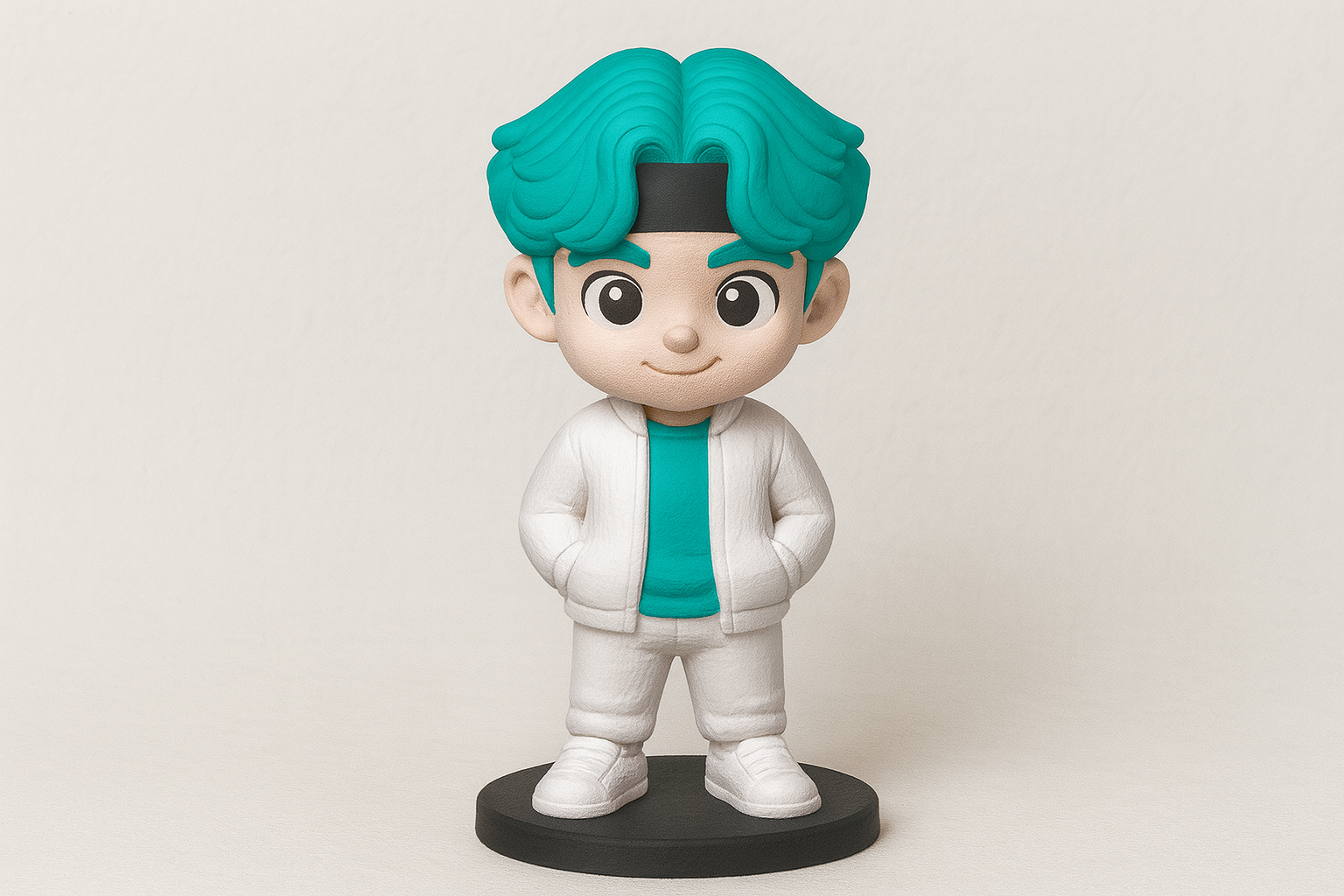 SUGA (BTS) Figurine
