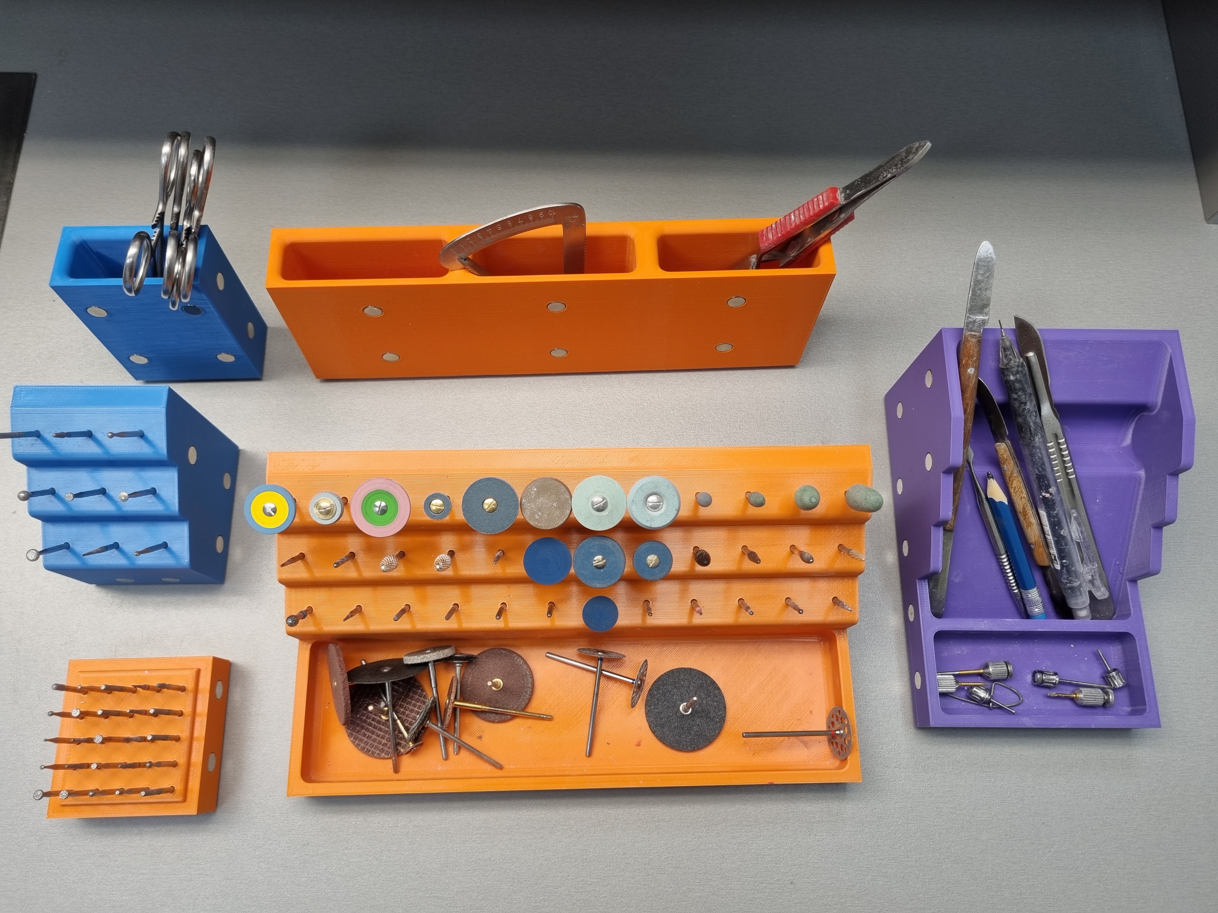 Dental Burr Holder V2 — miniatura 12