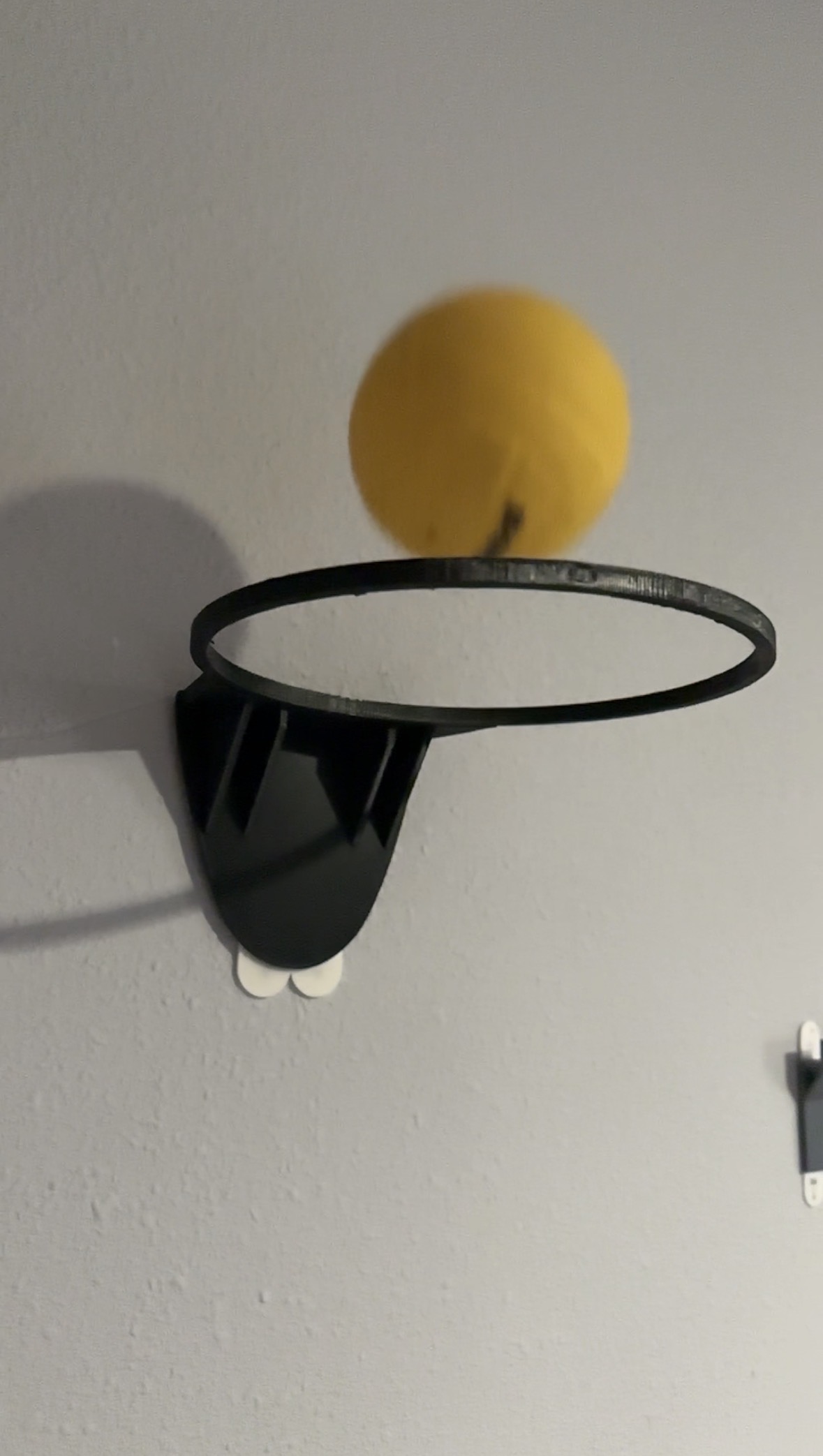 Bedroom Basket Ball Hoop for Command hook strips