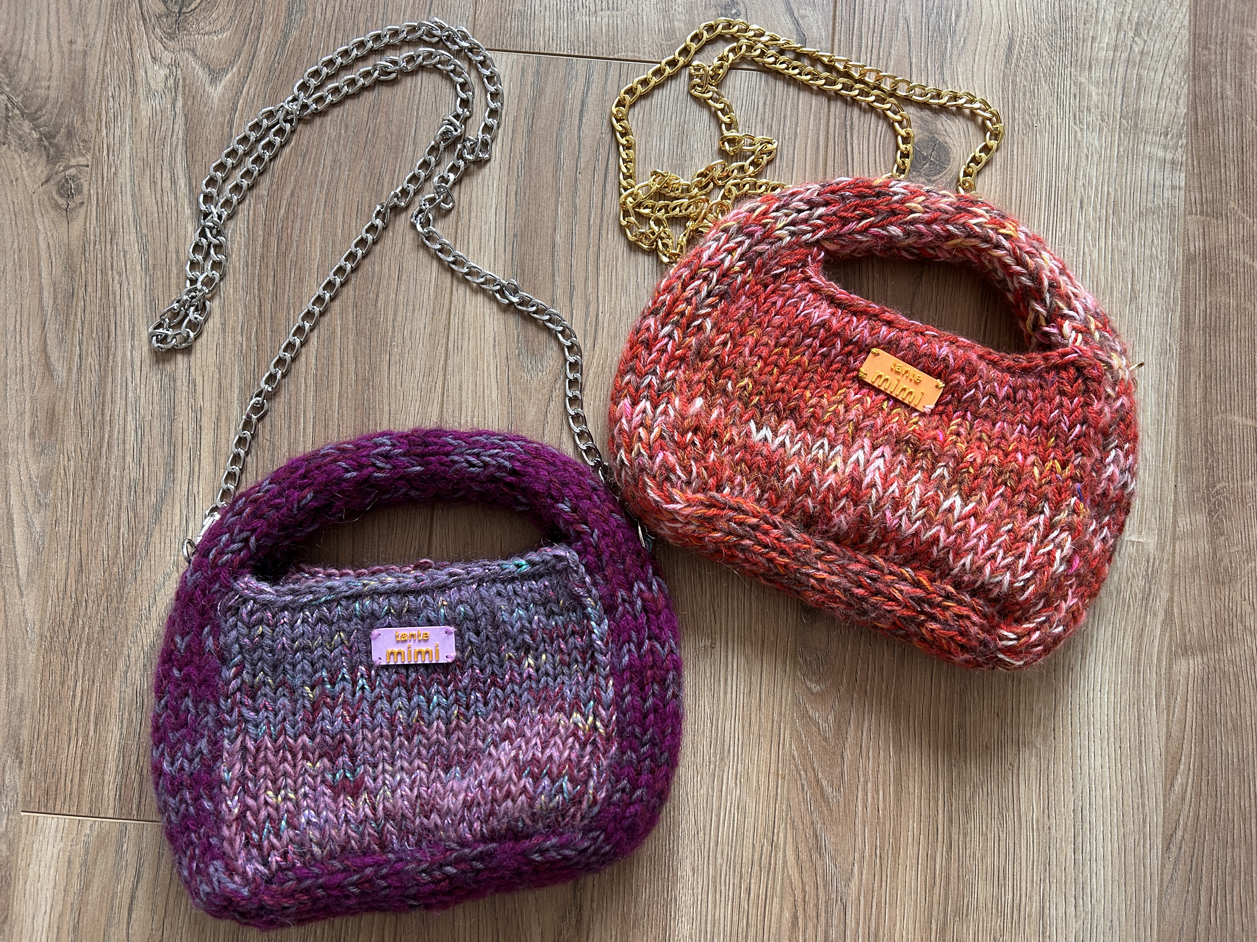 Tante Mimi bag label