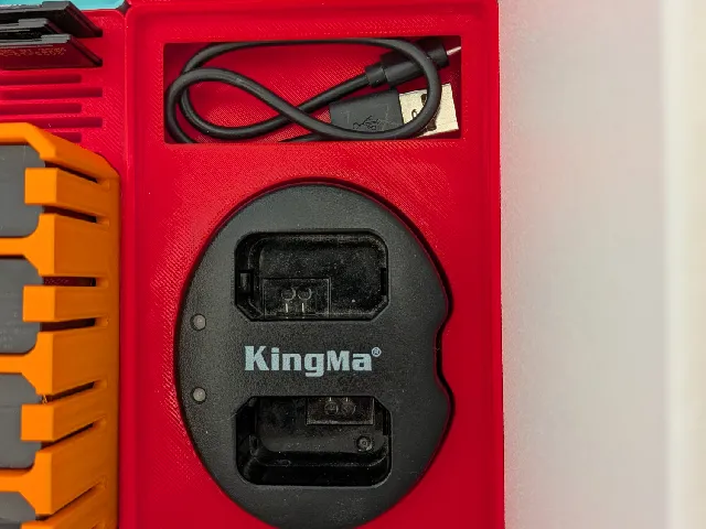 Gridfinity Kingma BM015-FW50