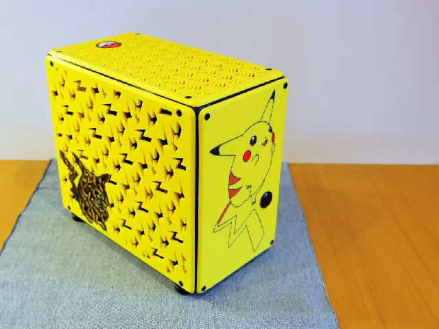 Pikachu themed panels for BeamCase SW
