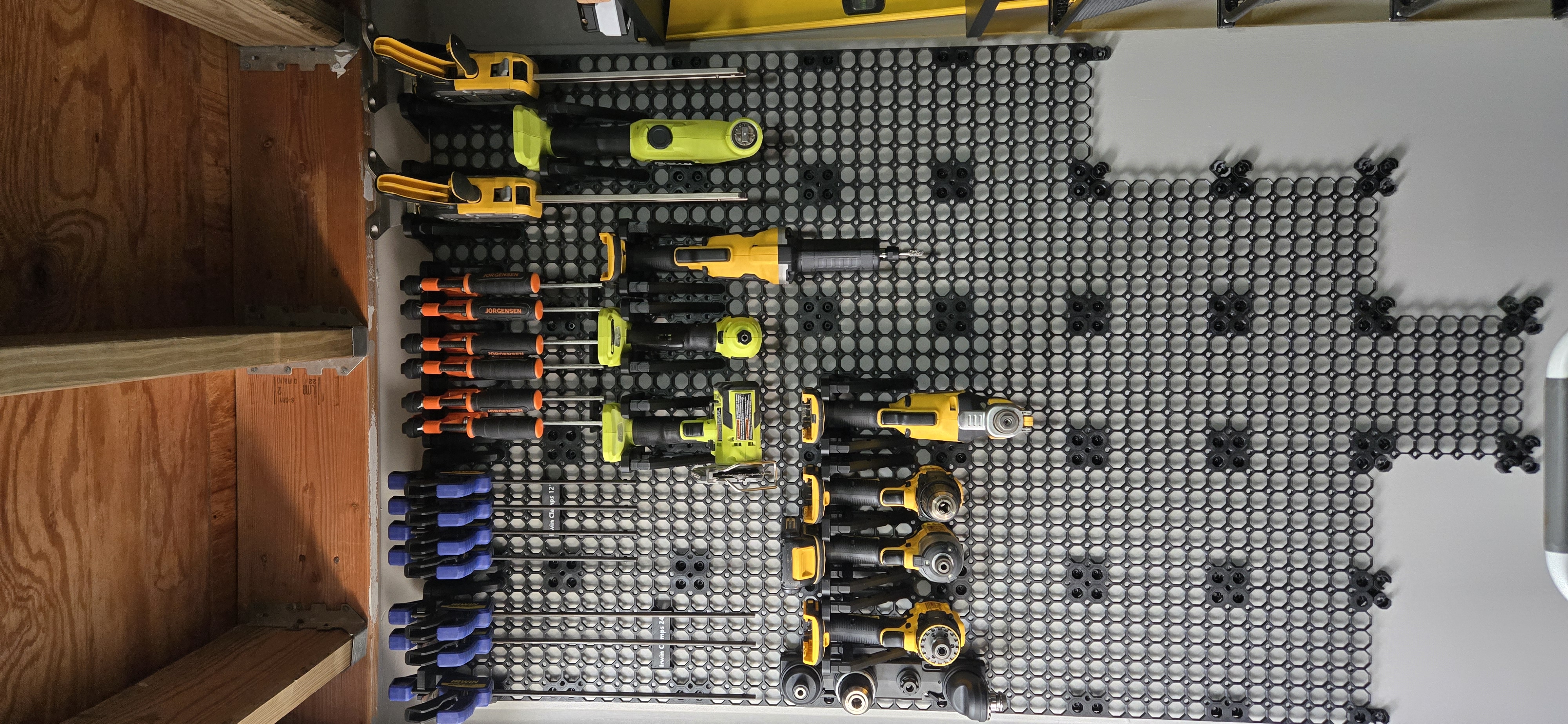 Multibuild Multiboard - Universal Power Tool Holder