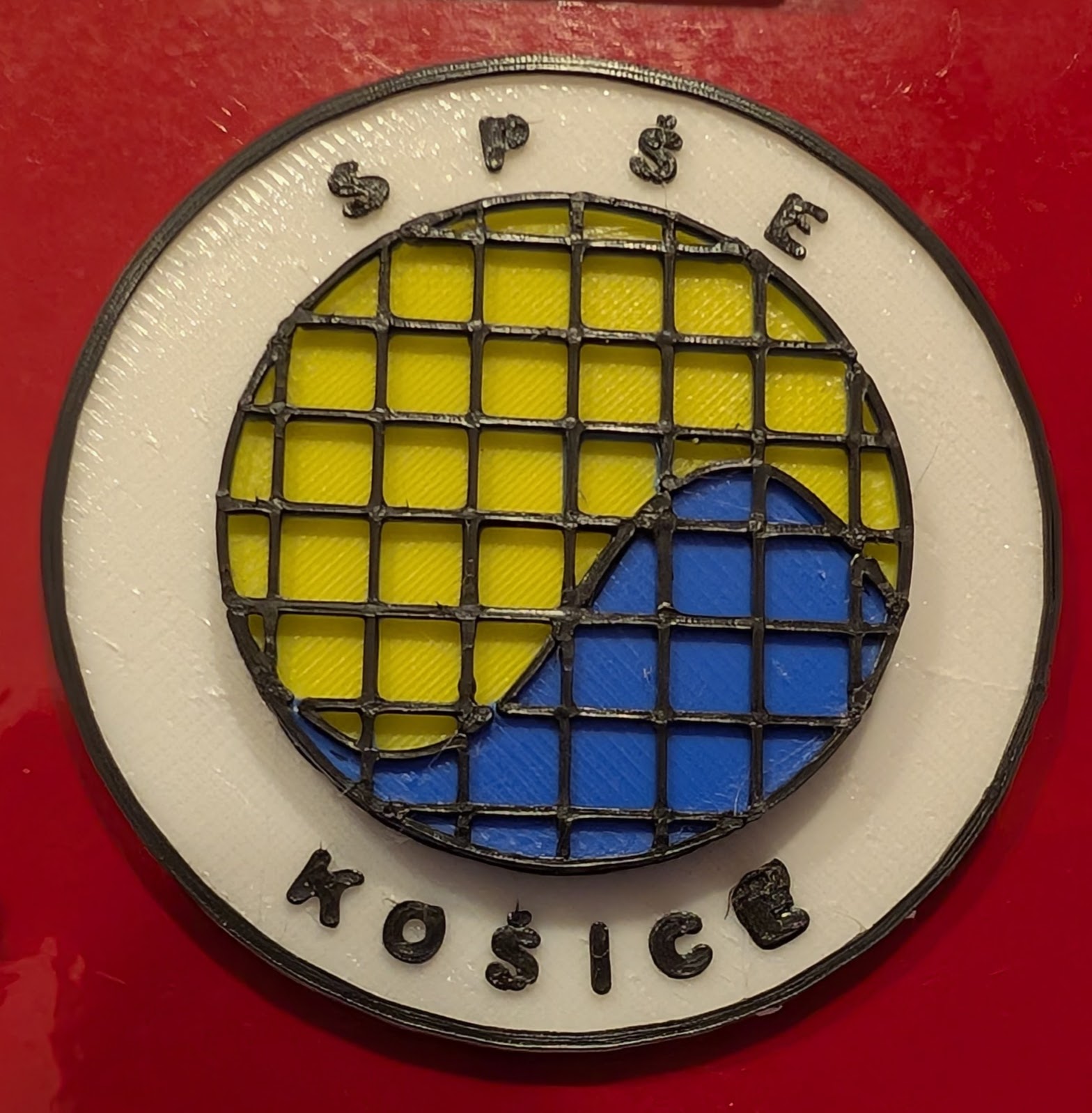 SPŠE Košice - fridge magnet
