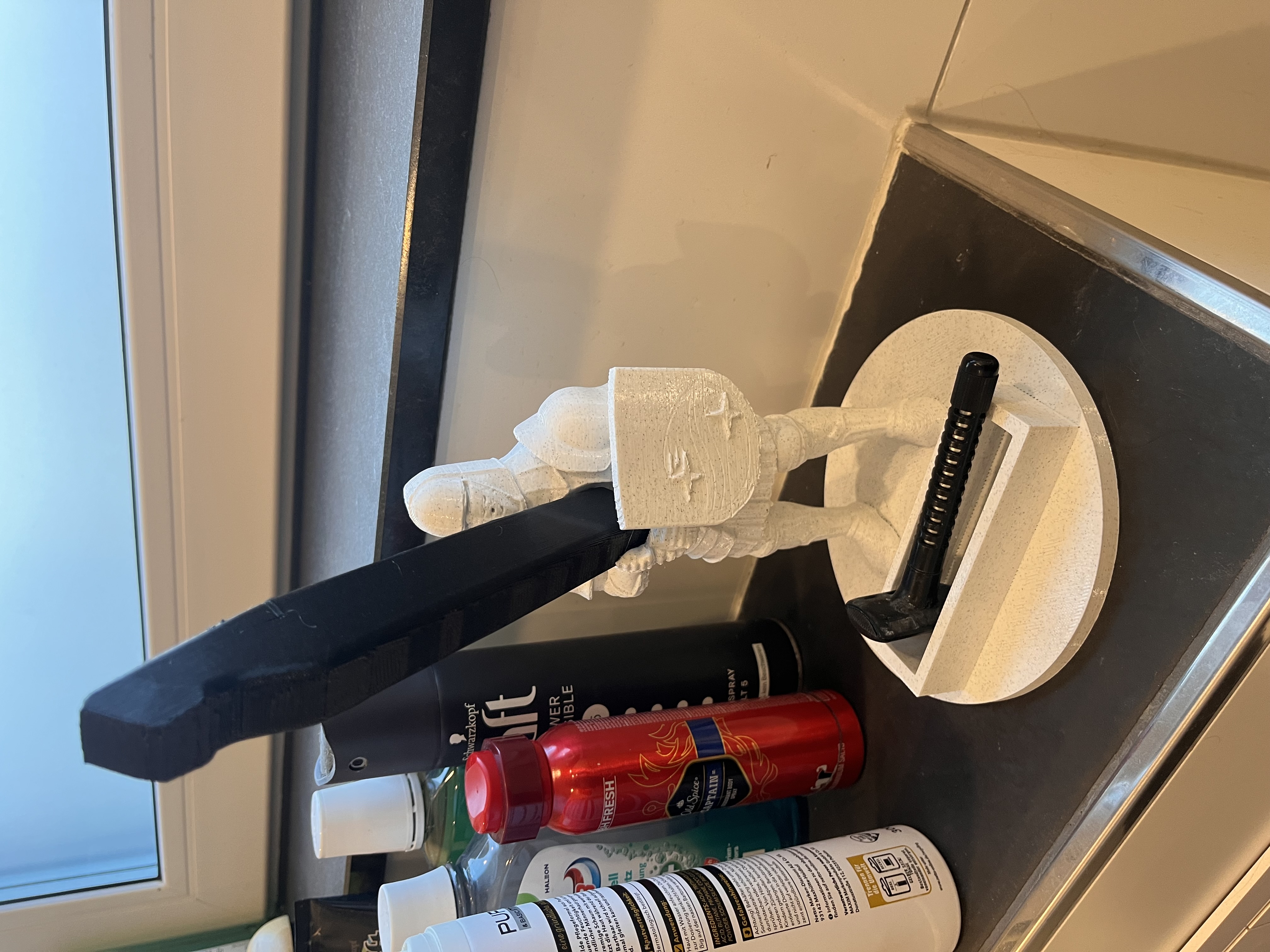 Philips OneBlade Holder – Knight Design