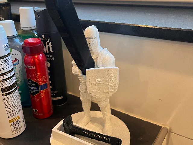 Philips OneBlade Holder – Knight Design