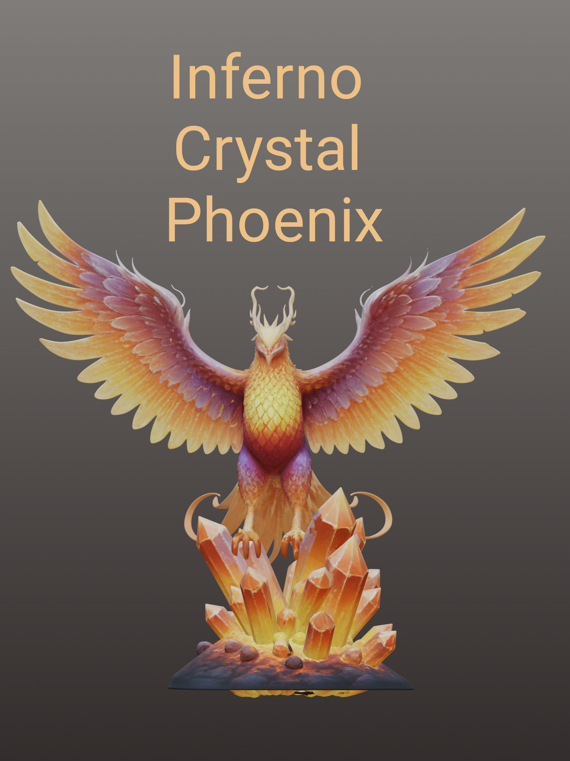 Inferno Crystal Phoenix