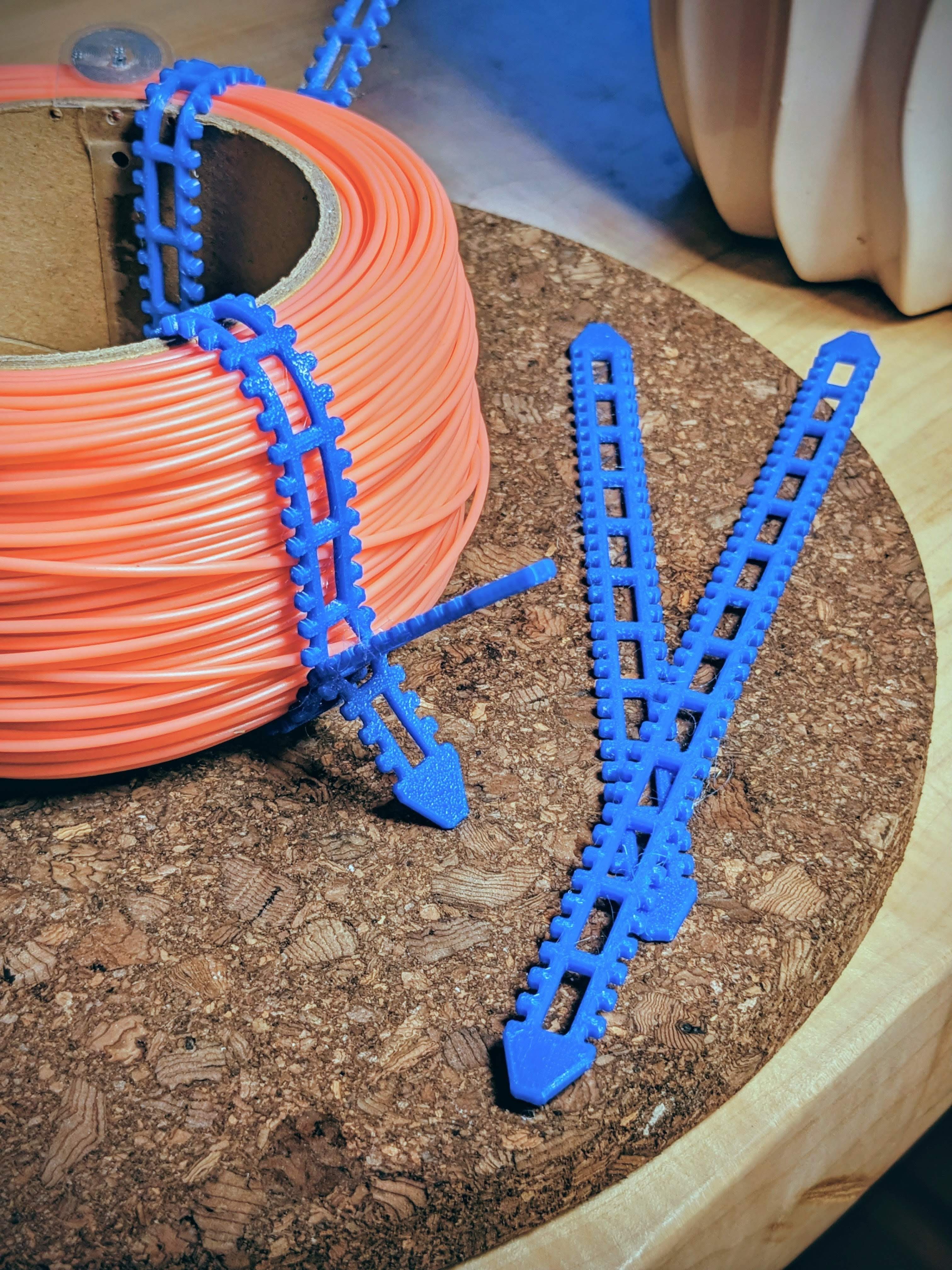 Multiflex Reusable Zip Tie
