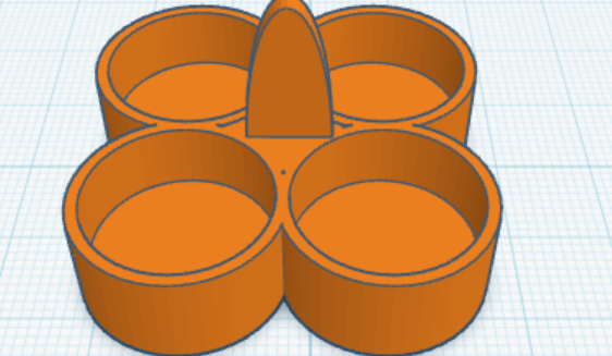 gamelles quadruple V2