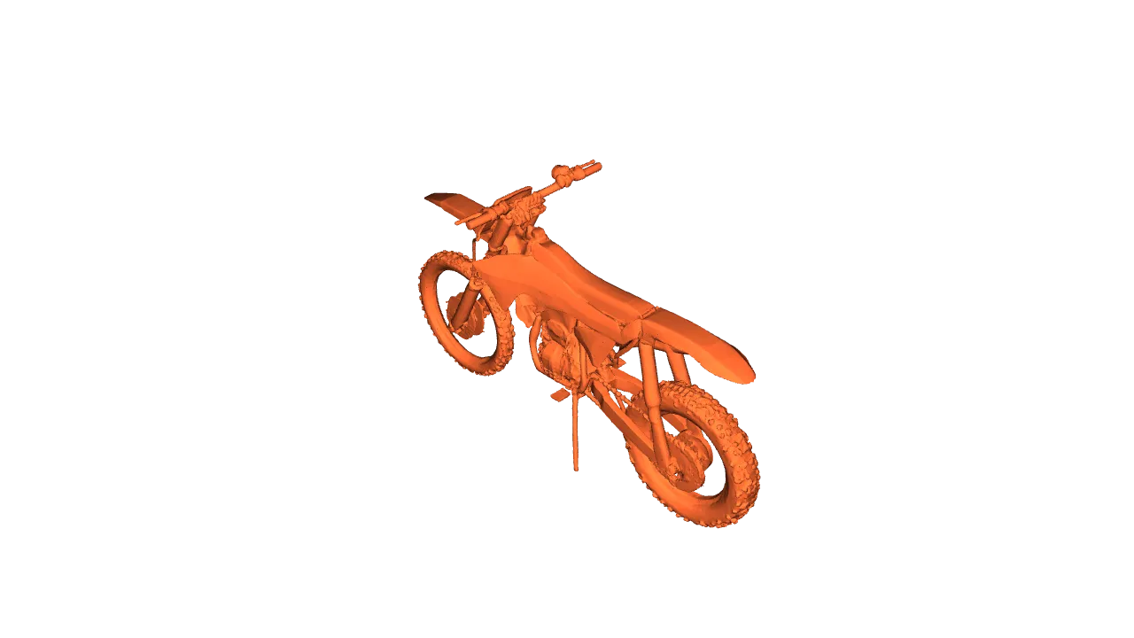 kawasaki kx 80 by chris3d | Download free STL model | Printables.com