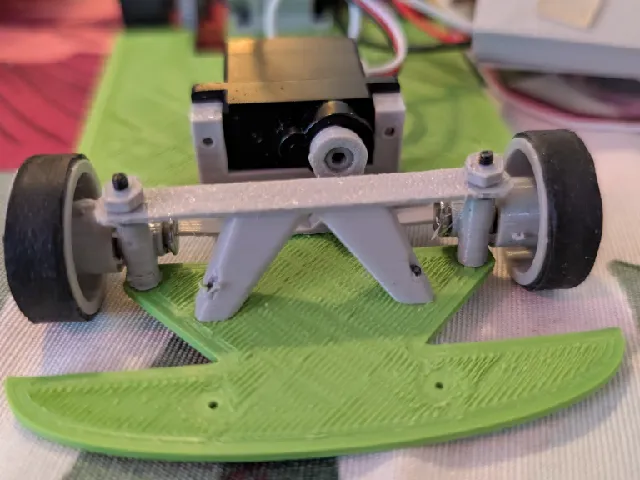 Steering brace for Open 1:28 RC