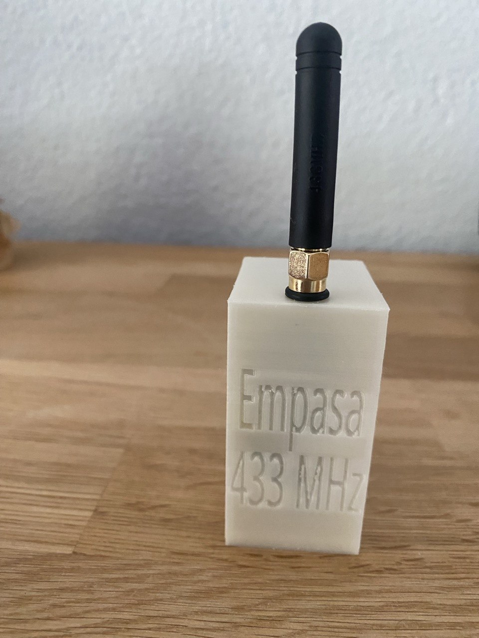 Gehäuse für 433MHz Empasa Markise