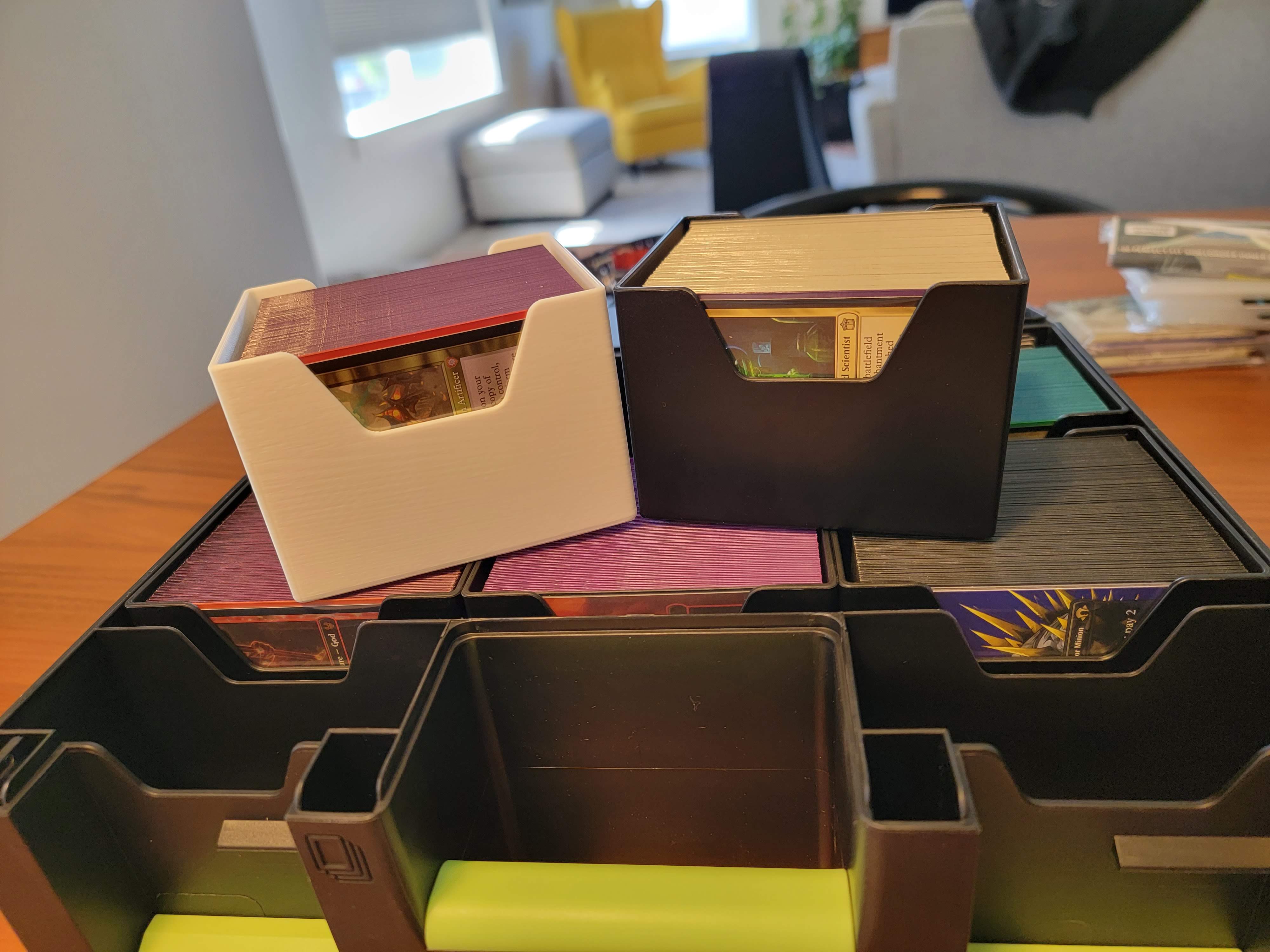 GameGenic Castle Replacement Trays (deck & dice sides)