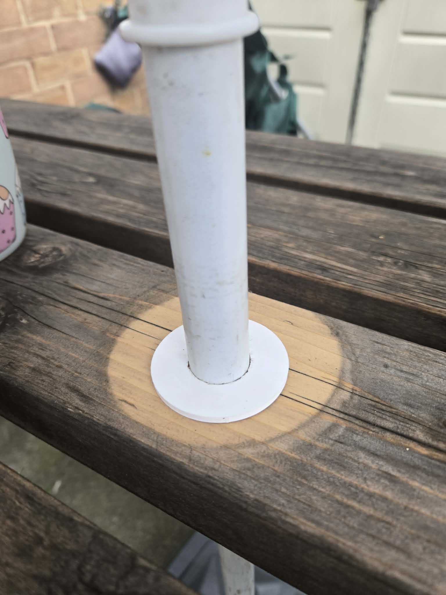 brolly holder