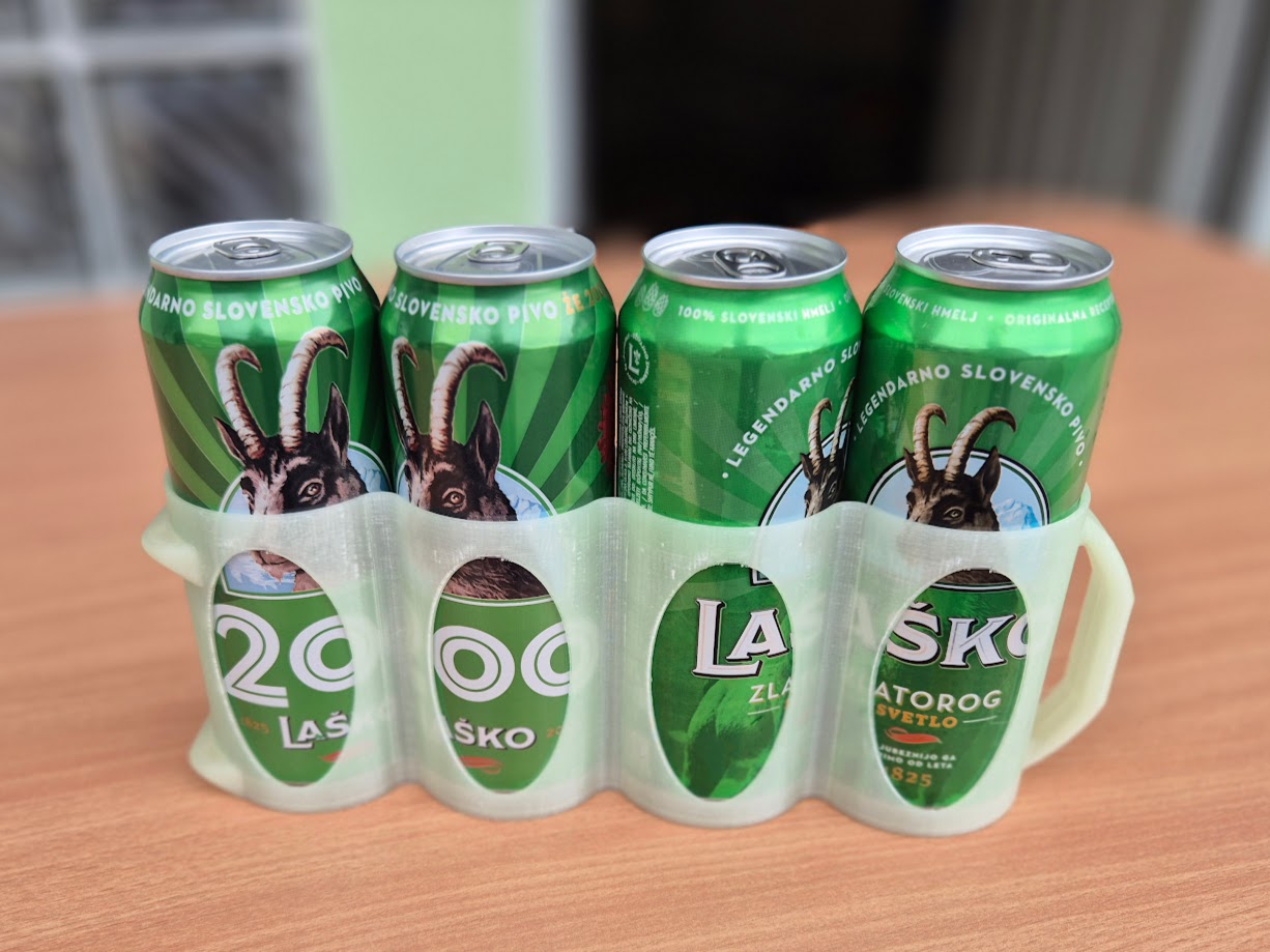 Portable Soda Can Organizer for Fridge