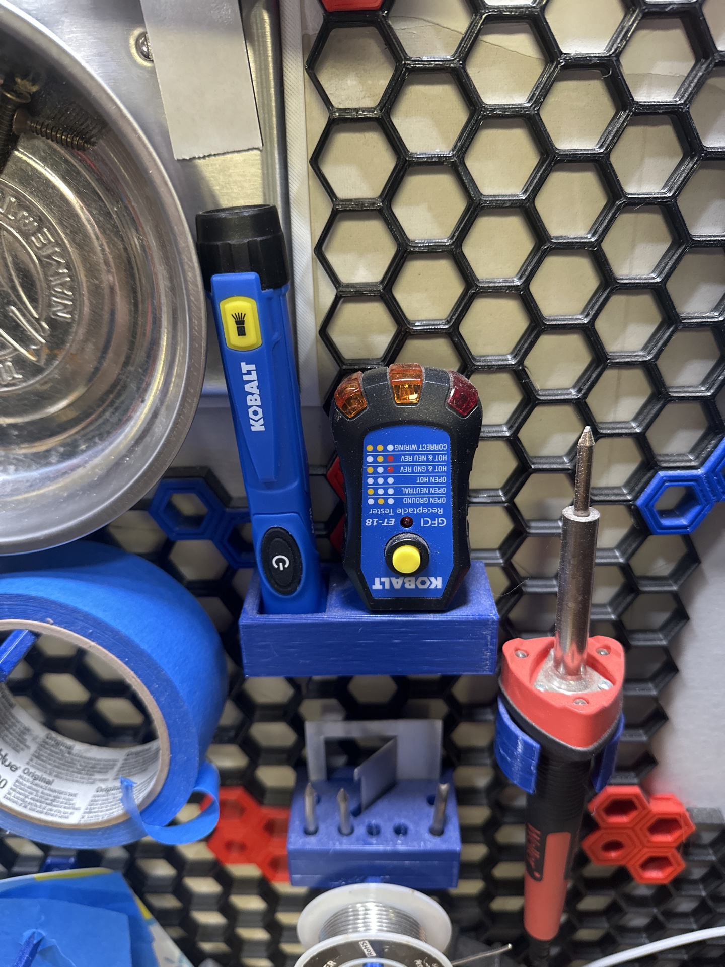 HSW - Kobalt Voltage Tester Storage