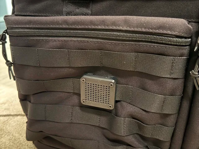 Secure Apple Airtag Molle Holder