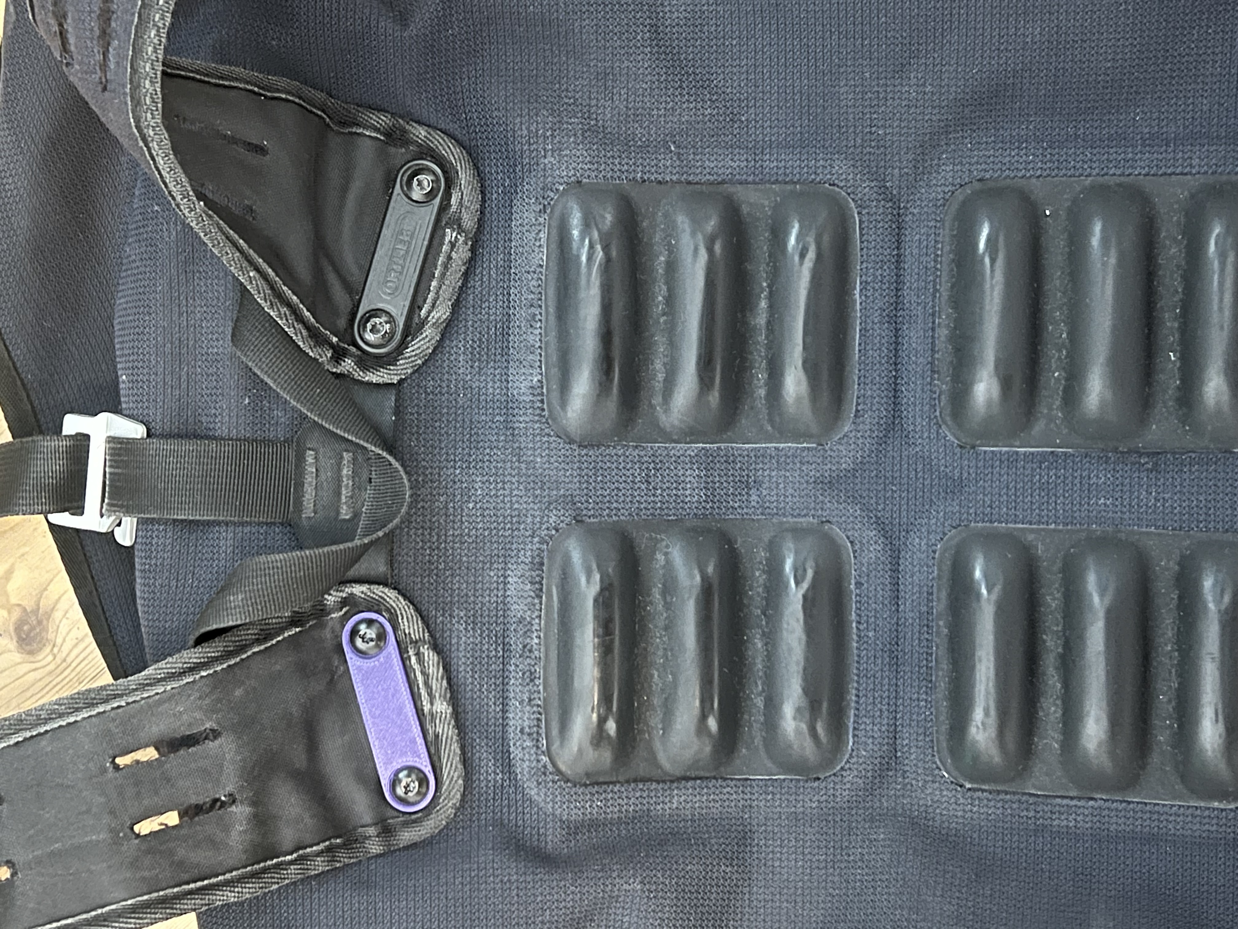 Ortlieb Daypack Strap connector