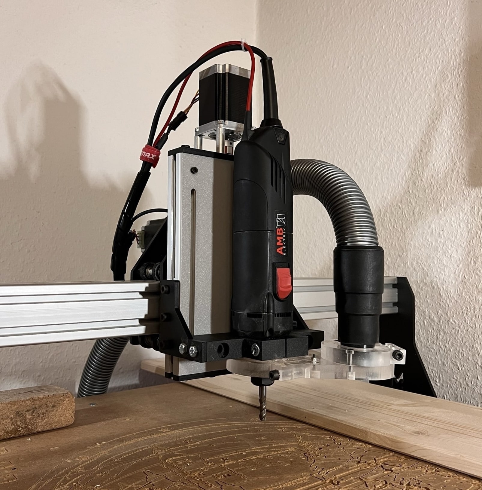 Mekanika Evo Z-axis cover