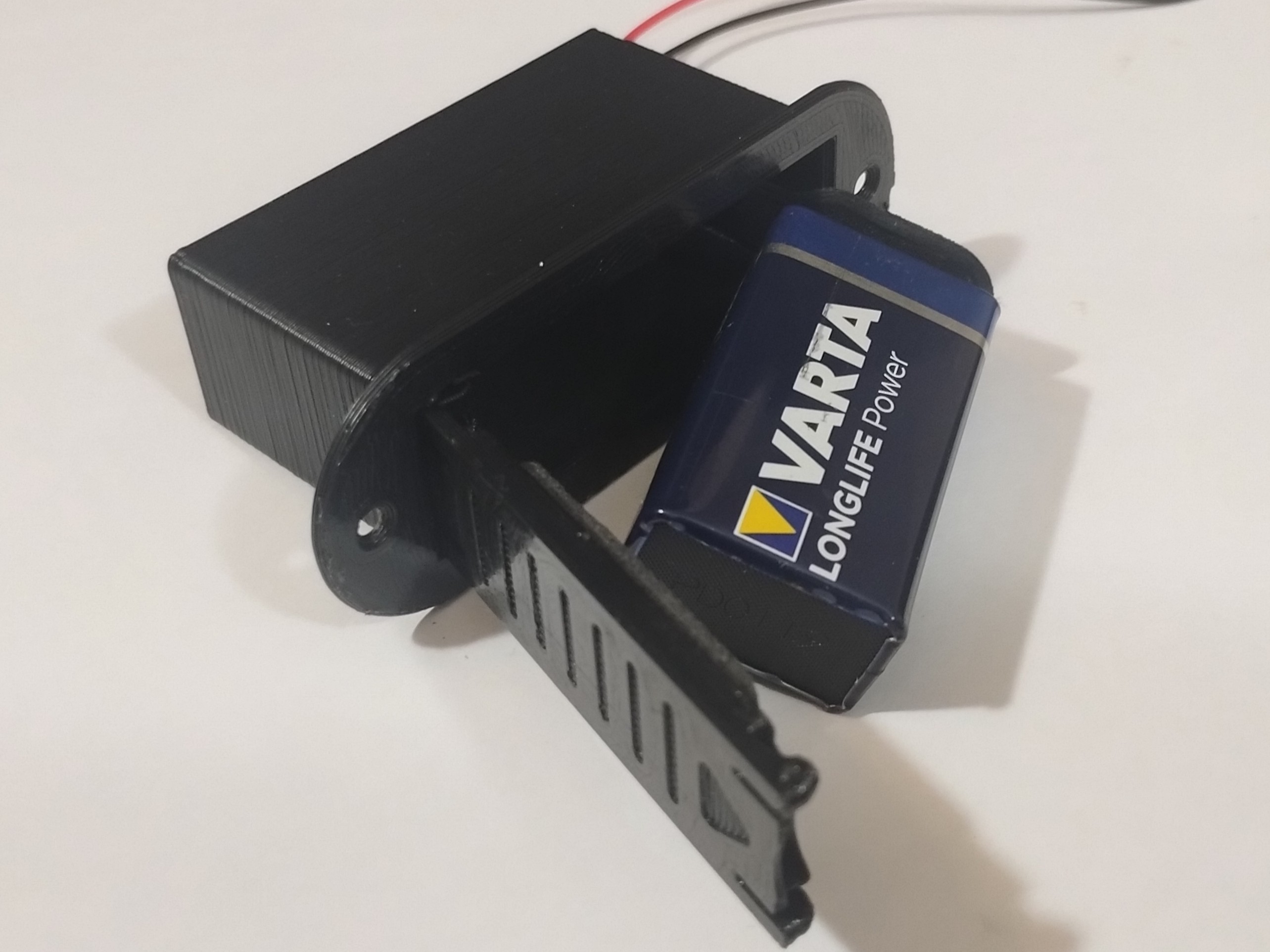 9V battery holder