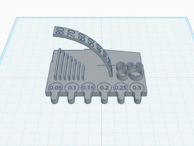 Kv mini 3d Printer Test