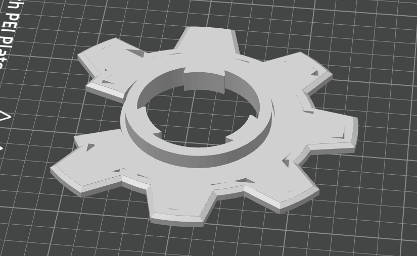 Open-Source Hardware logo AD5X spool adapter