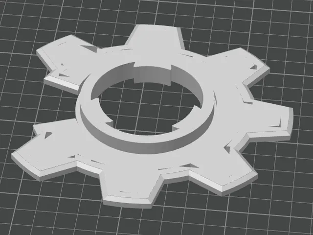 Open-Source Hardware logo AD5X spool adapter