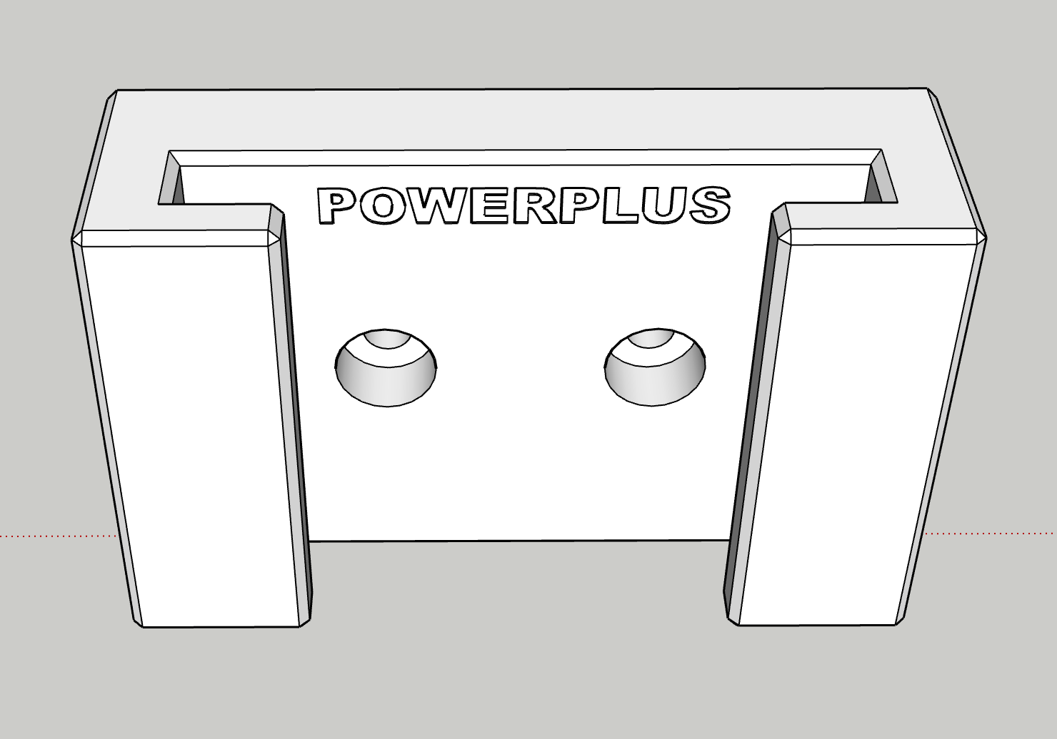 PowerPlus DualPower battery holder