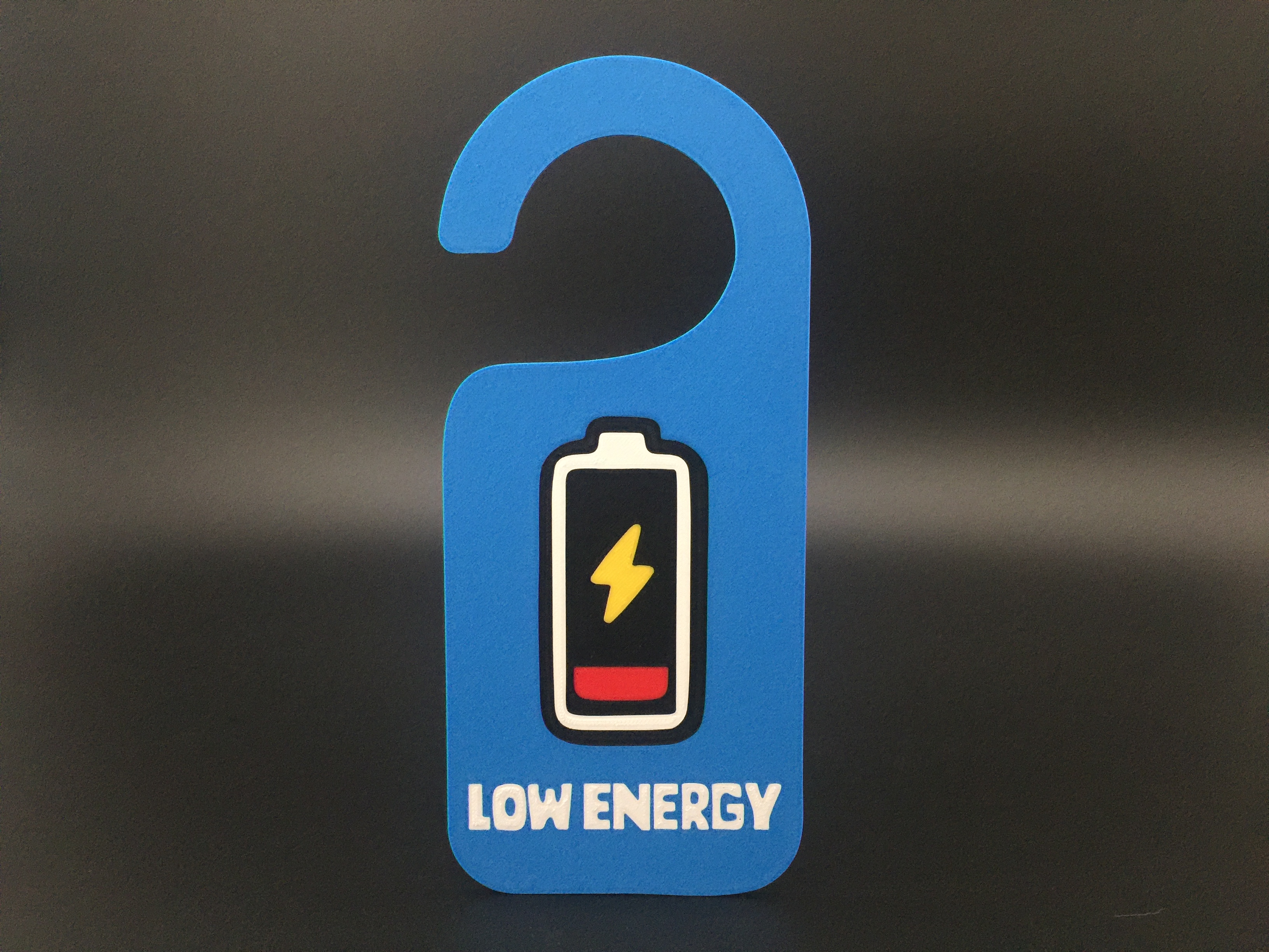 Do Not Disturb Battery