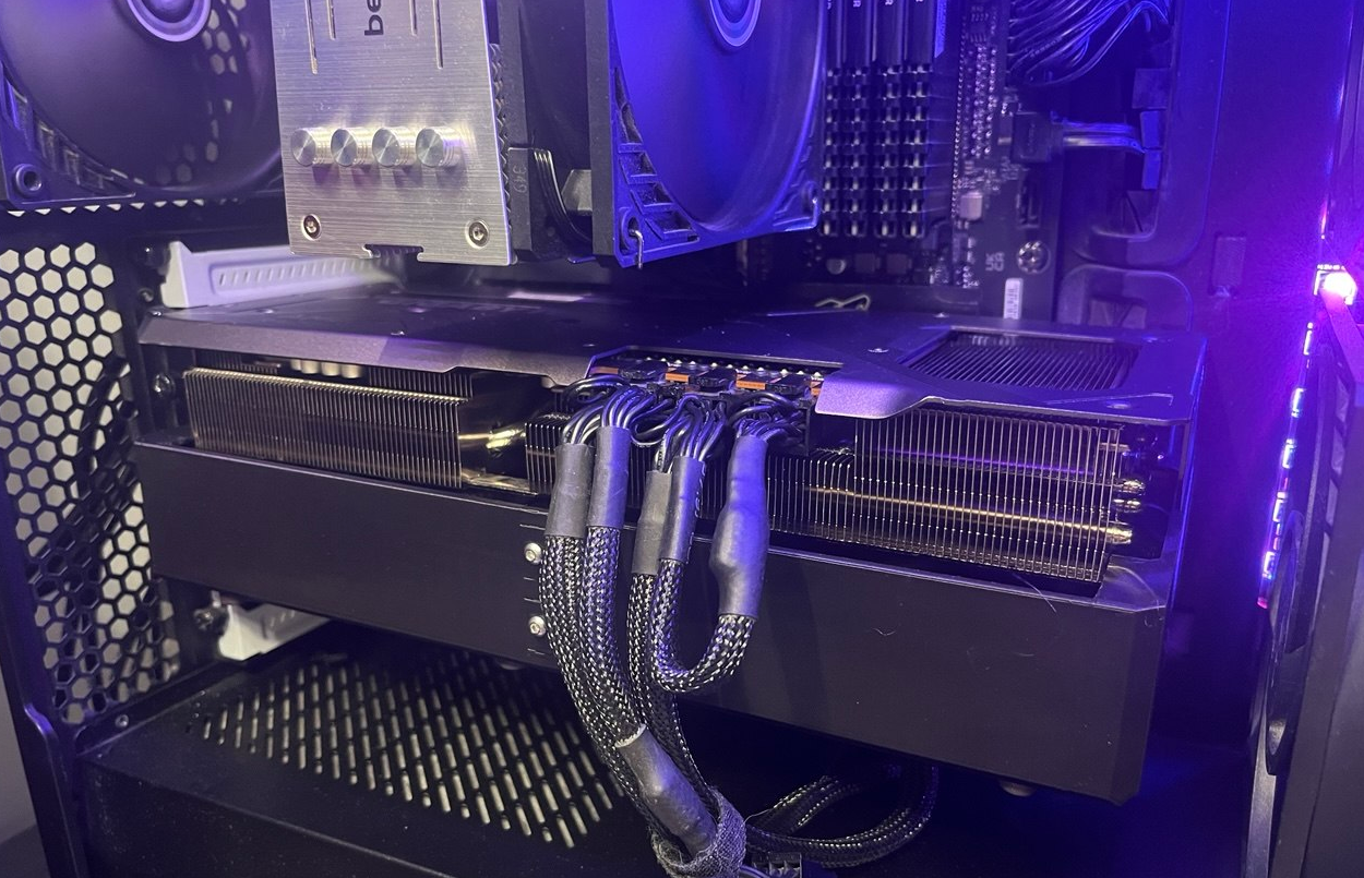 Gigabyte Gaming OC 9070XT Shroud Replacement For 120mm Fans
