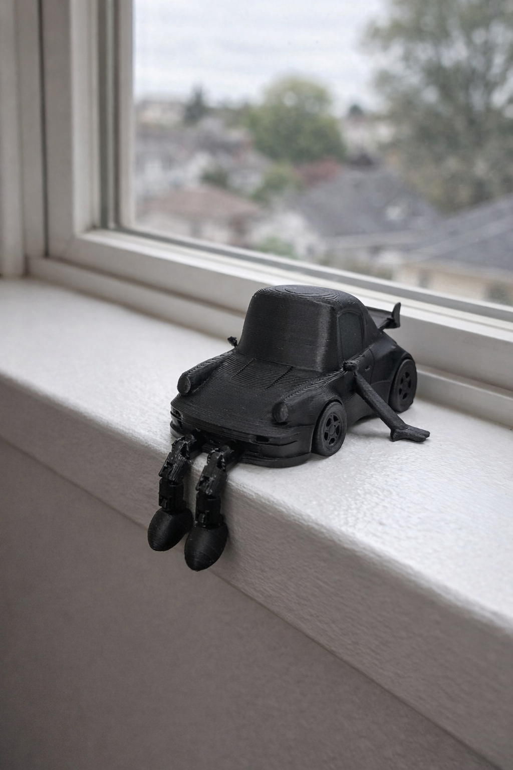 Tooned Porsche buddy