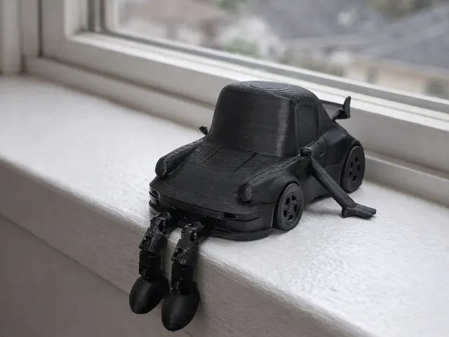Tooned Porsche buddy