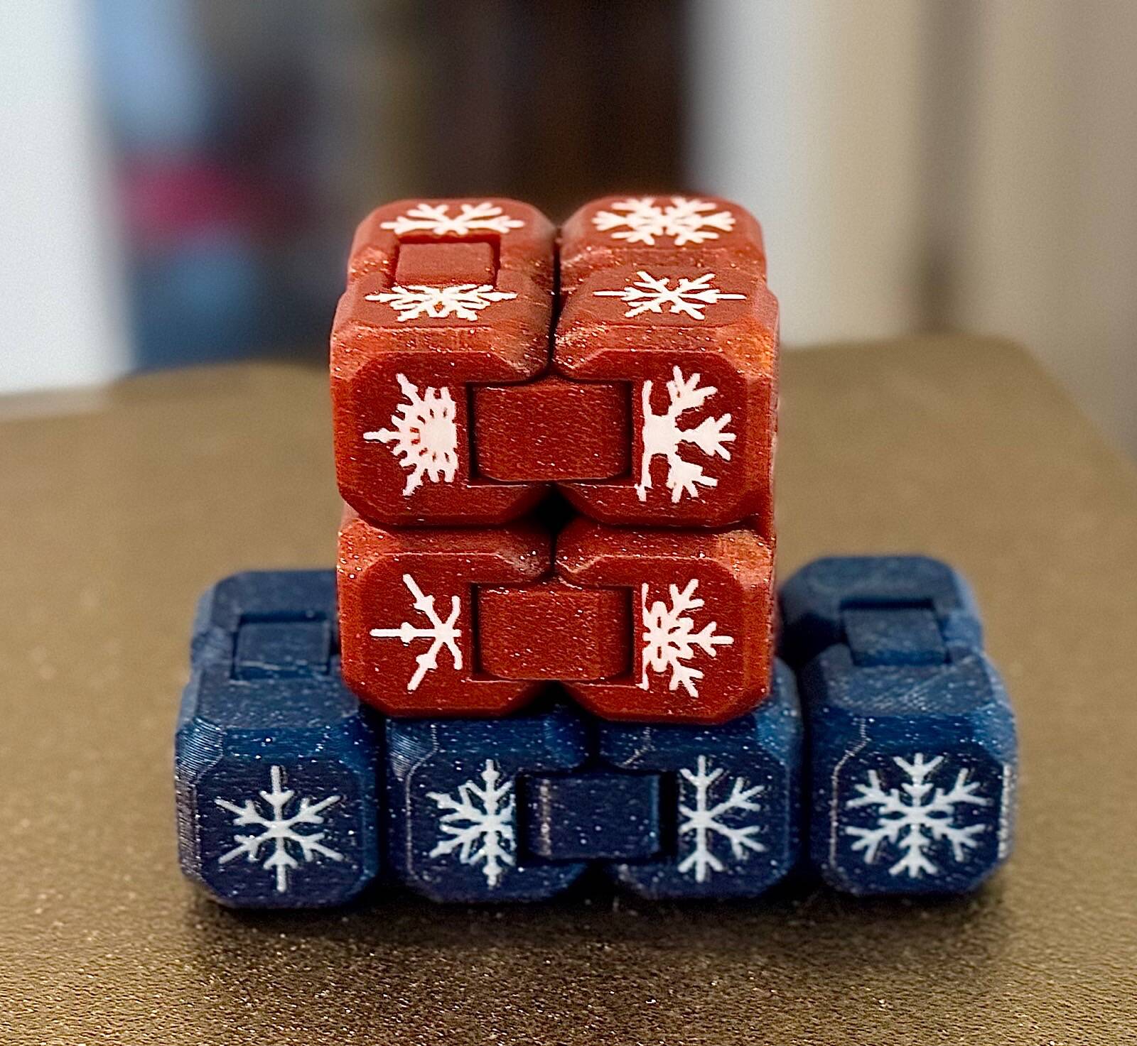 Miniatura 2 do modelo 3D Christmas Infinity Cube