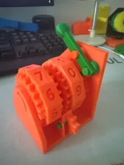 Mechanical Counter - 1 Way