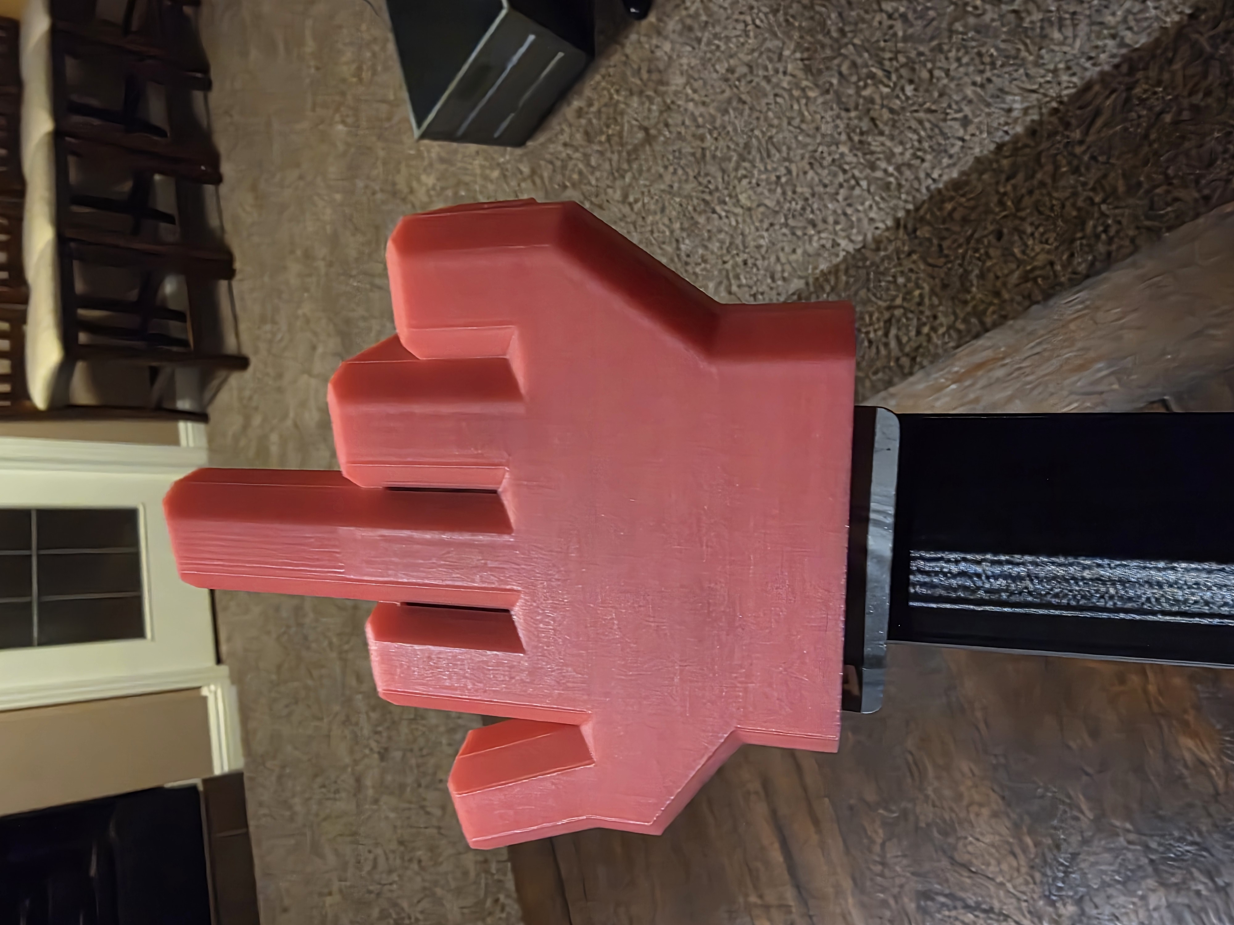 Drive through Debit Finger
