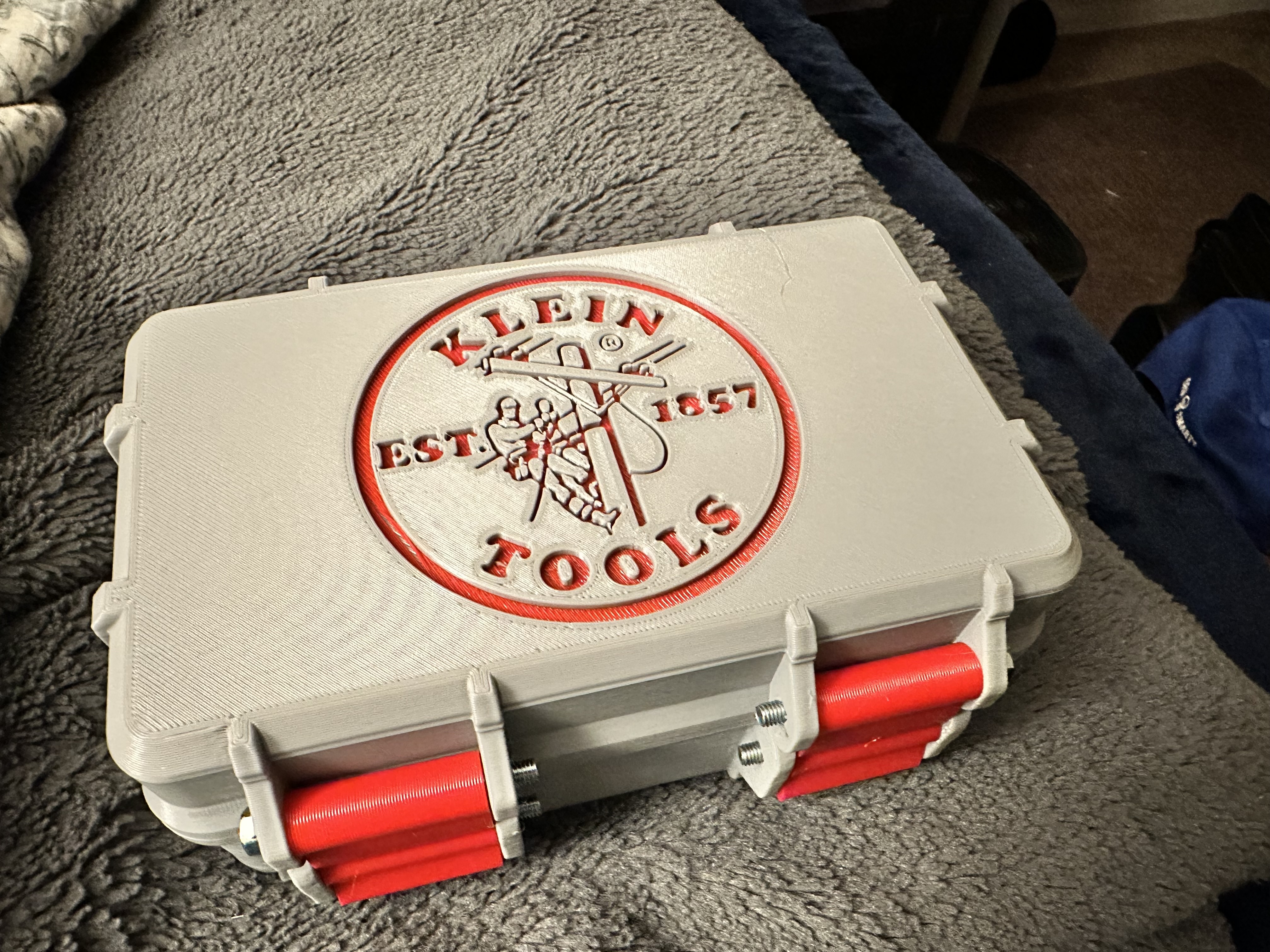 Klein Multimeter Rugged Case