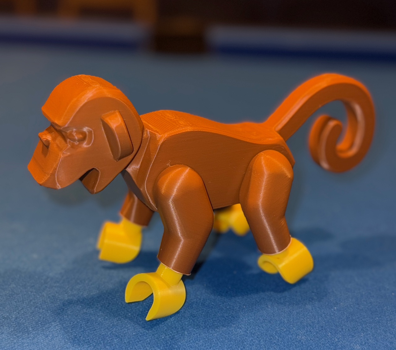 Monkey Brick MegaFigure (5:1 Scale)