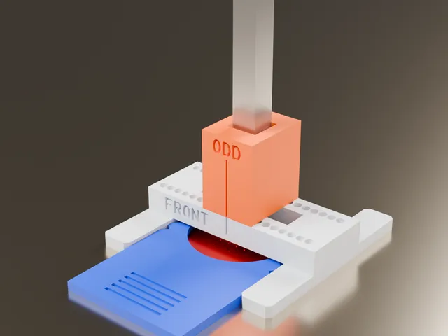 Metal Pet Tag Stamp Jig
