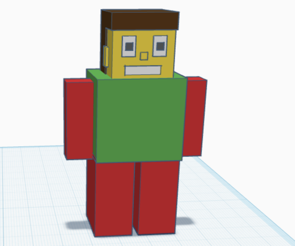 Minecraft Charecter