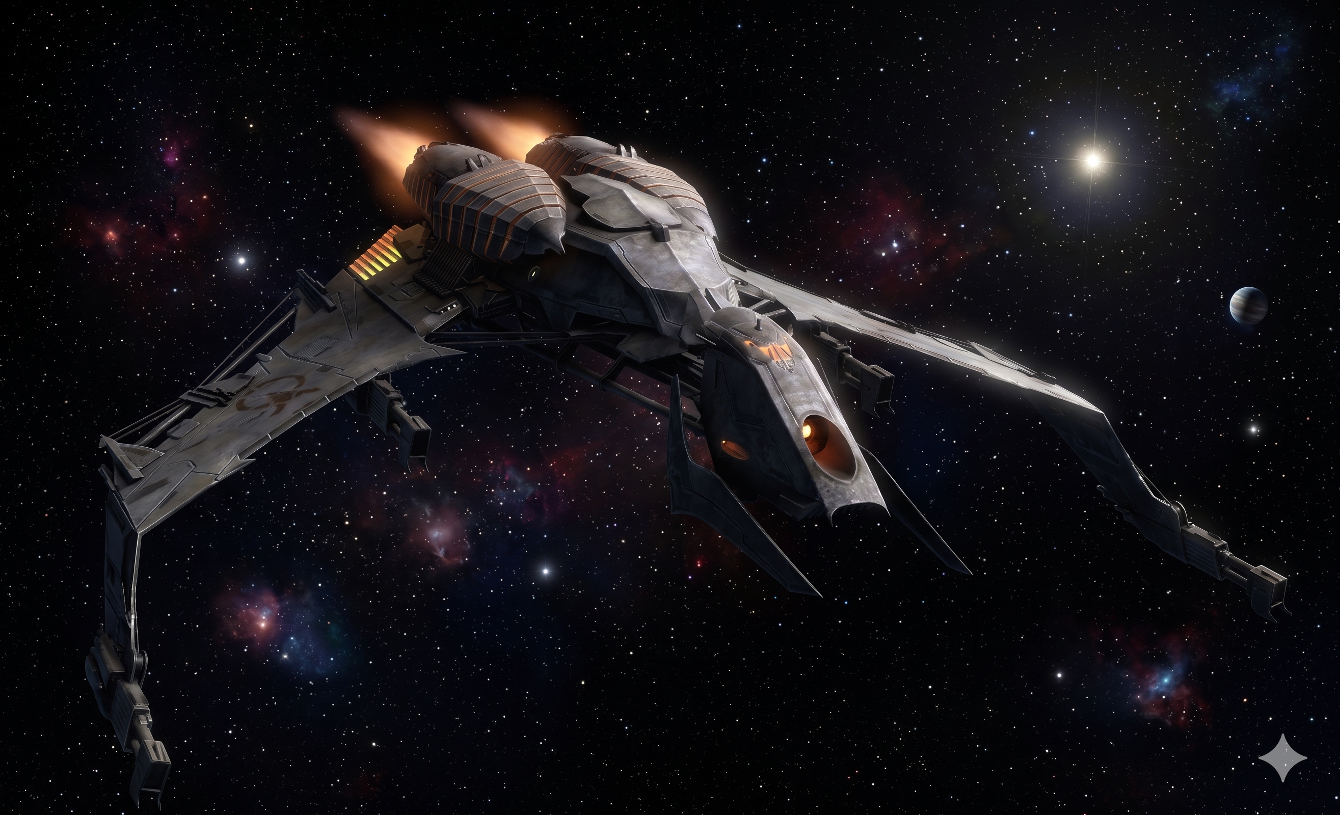 Star Trek Klingon faction Korinar Fleet Command stfc explorer