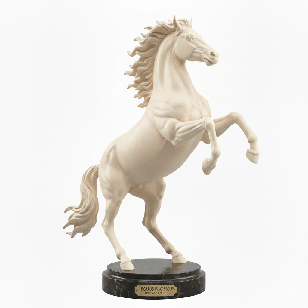 Prancing horse