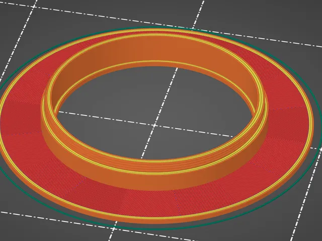Cokin P-series filter holder 58mm adapter ring