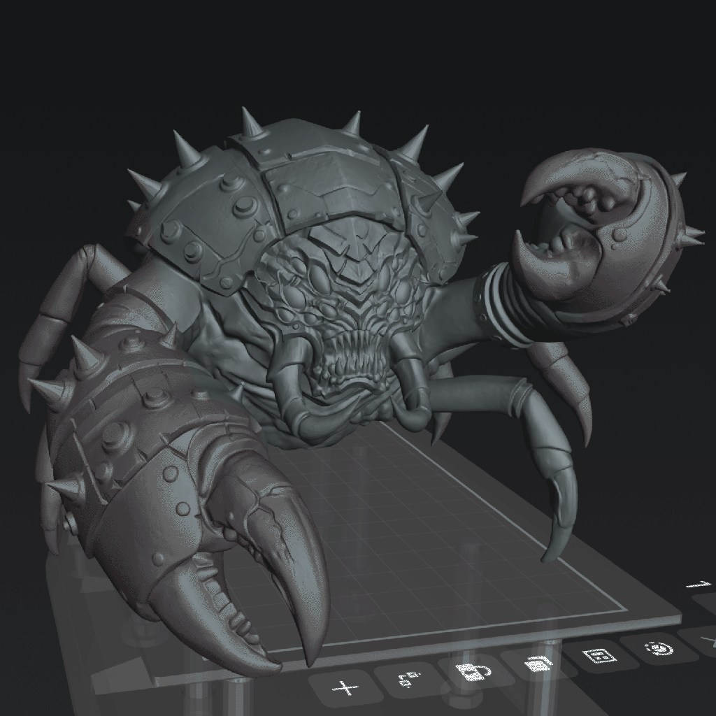 Hull Breaker Crab Monster Beast - The Eightpints The Docks
