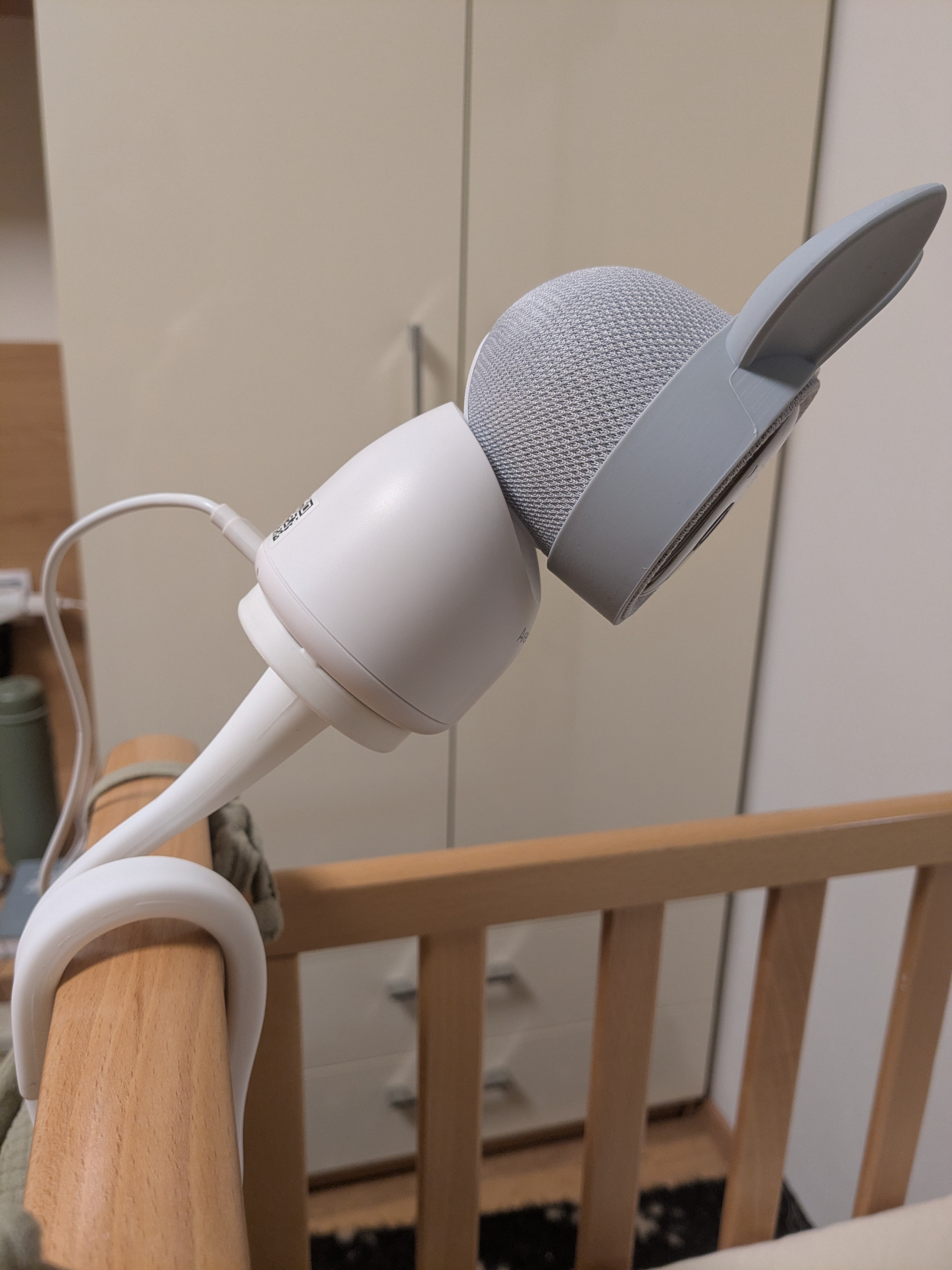 Arenti Baby camera mount 3D model