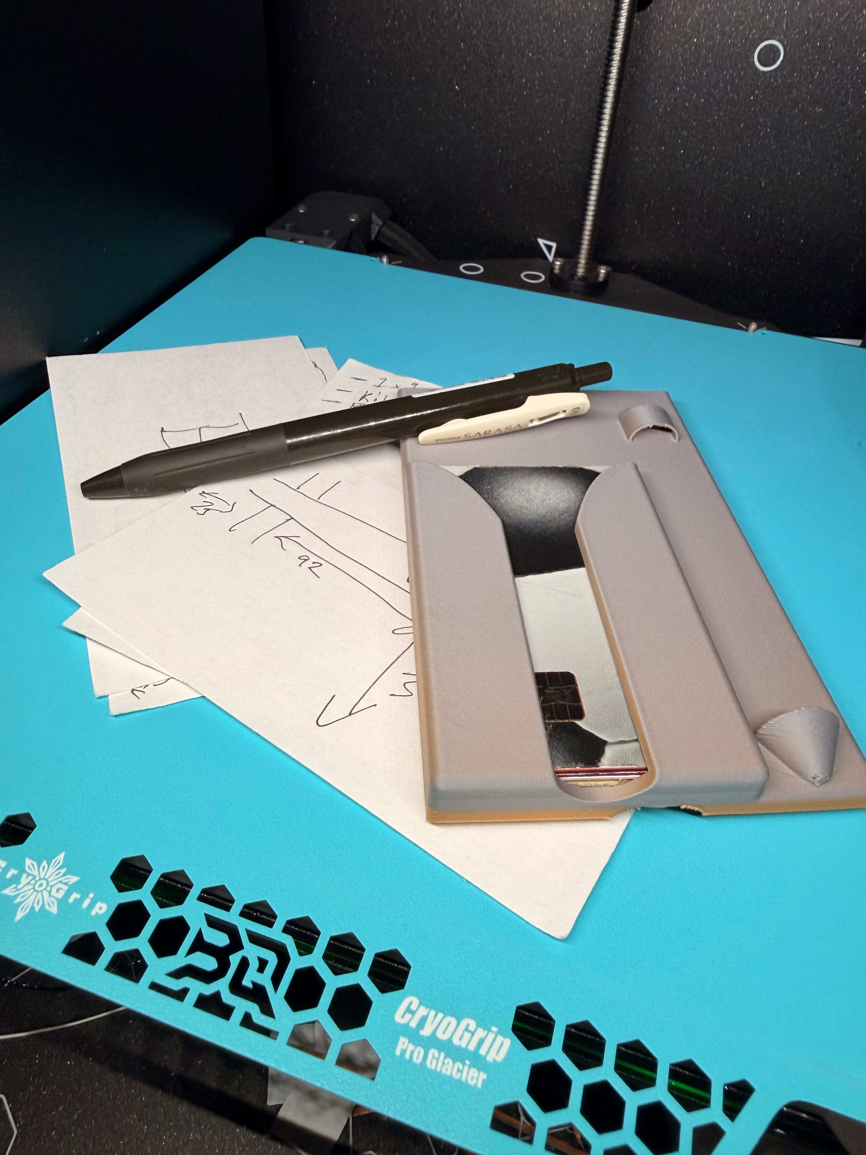 Hipster PDA Index Card Wallet