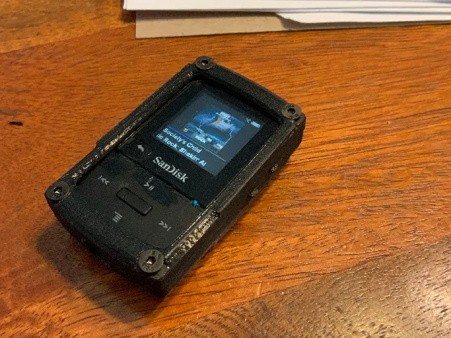 SANDISK SANSA SPORT CLIP GO COVER