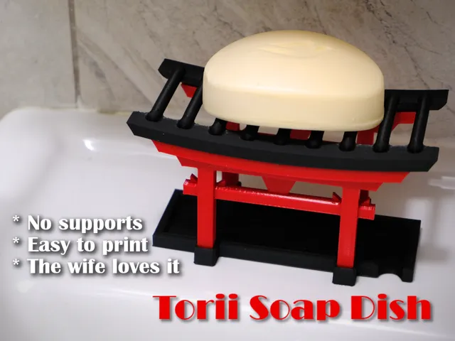 Torii Gate Soap Dish