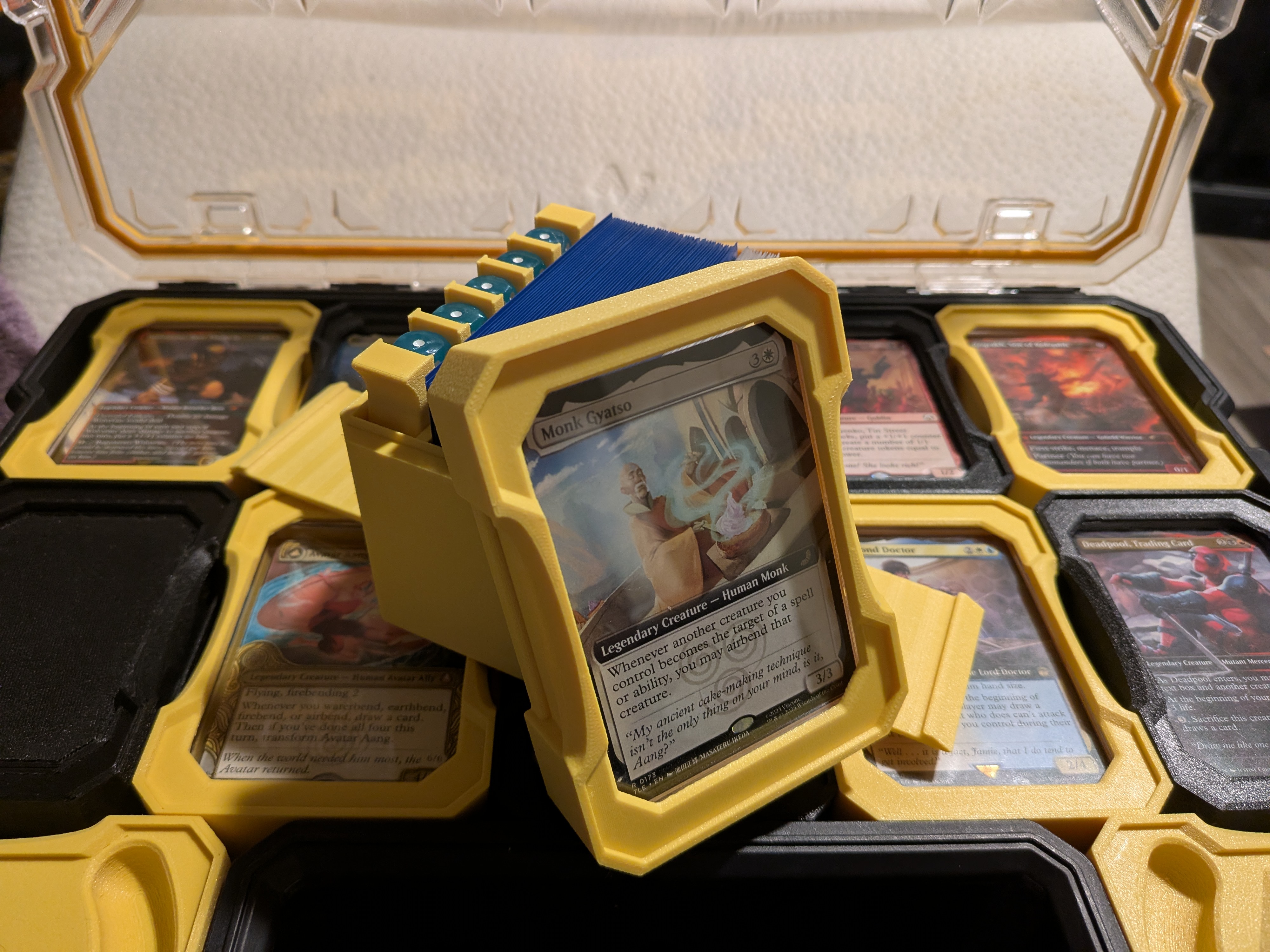 Miniatura 5 do modelo 3D SnapKeep 60-Card Deck Box