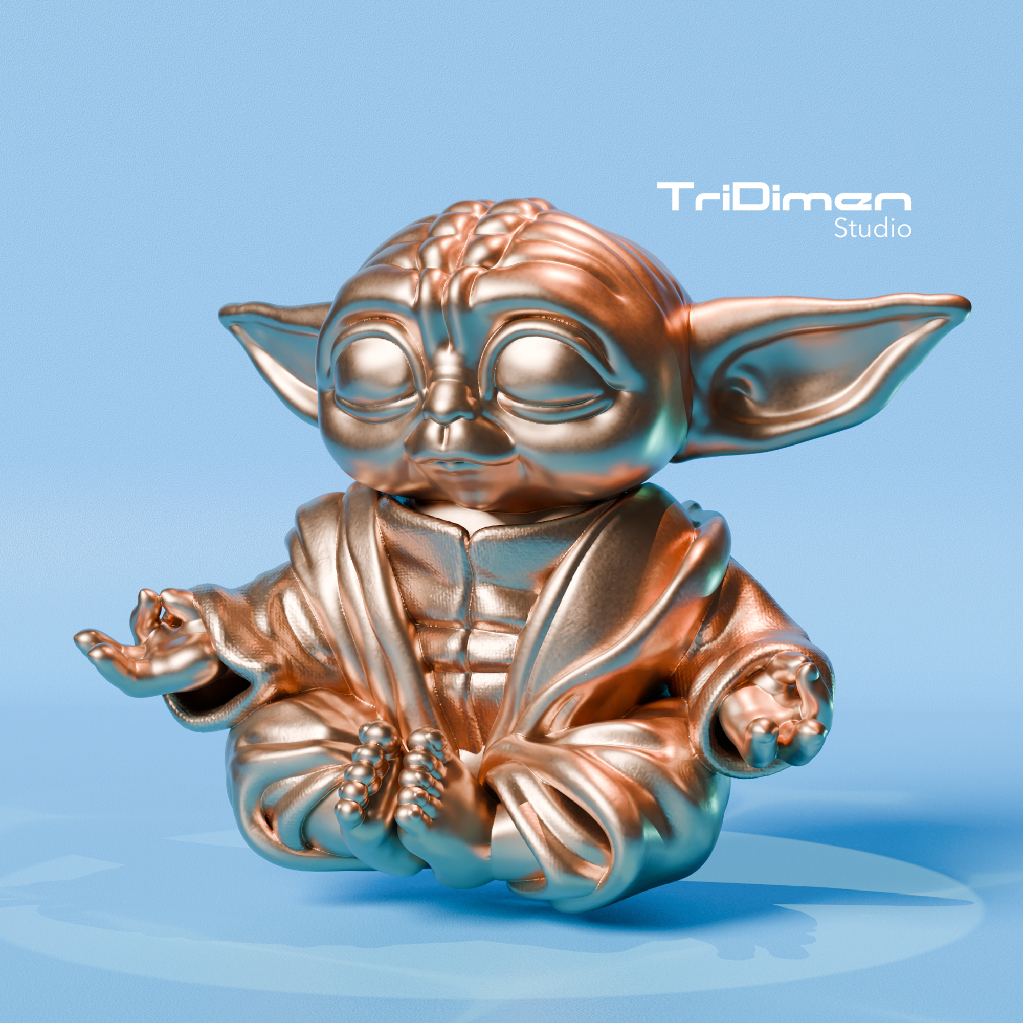 Baby Yoda - GET 300 Models on PATREON
