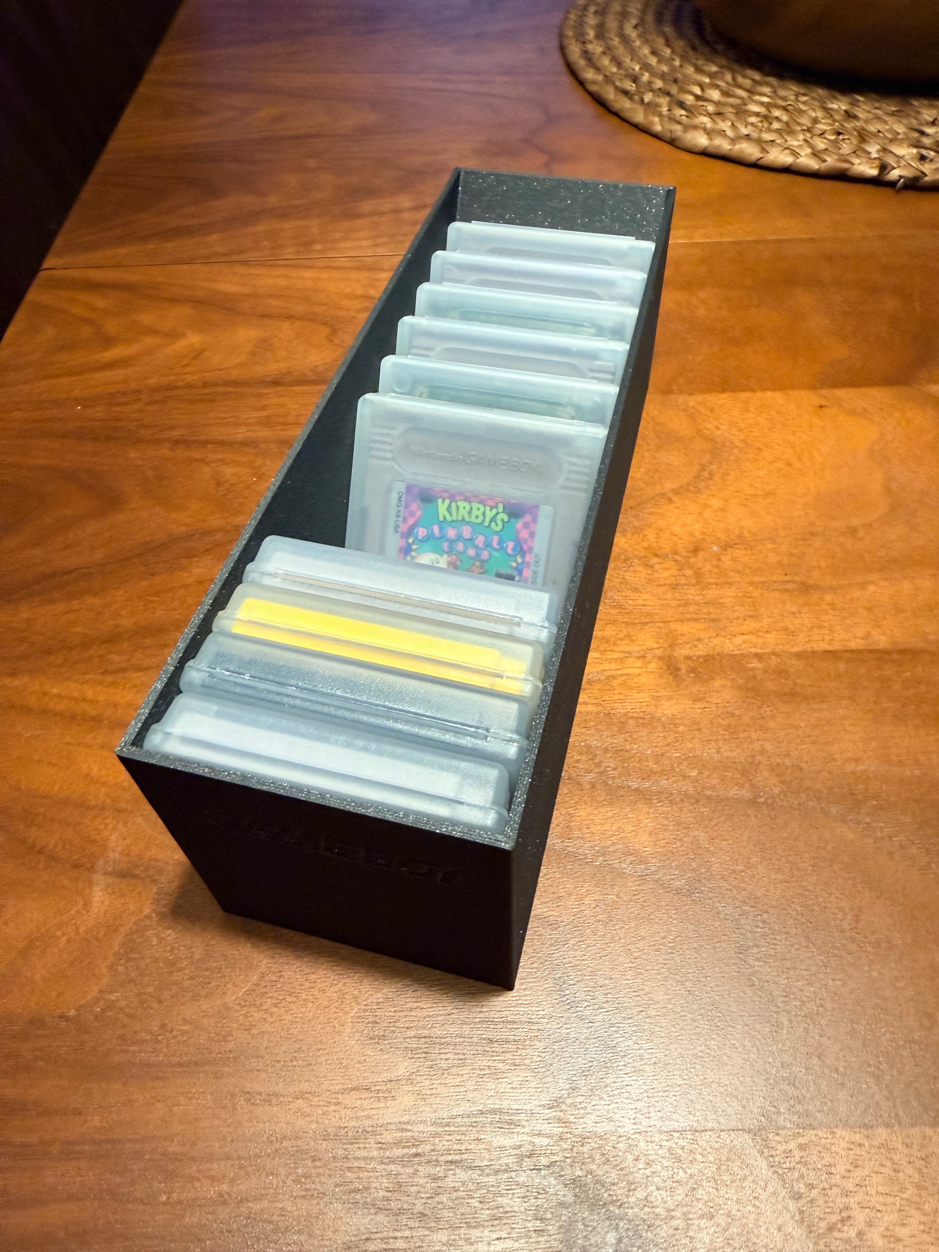 GameBoy Cartridge Holder -- Angled